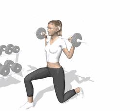 女性细腰翘臀的方法,女生如何练就翘臀