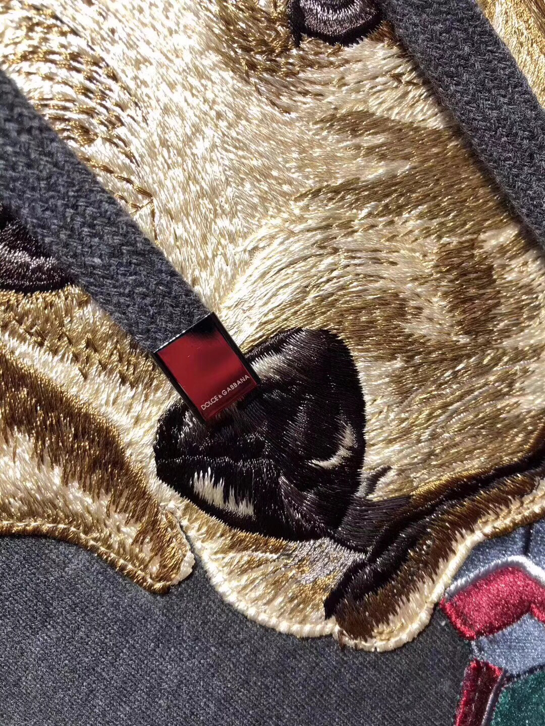 杜嘉班纳宫廷风男装卫衣,杜嘉班纳刺绣男卫衣外套