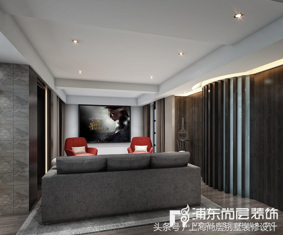 上海90平方现代简约花园效果图,东方城市花园140平装修