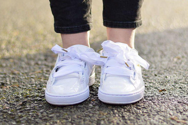 彪马蝴蝶结,最懂少女心