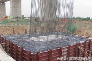独立承台基础施工工艺流程,承台施工工艺流程视频