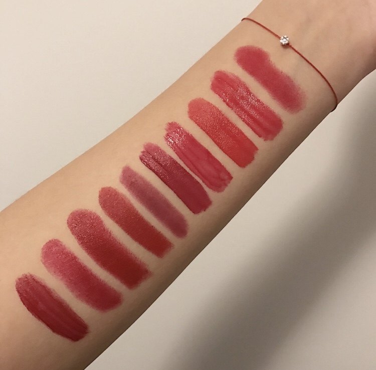 黄皮2021必买口红,兰蔻黄皮口红必买色号