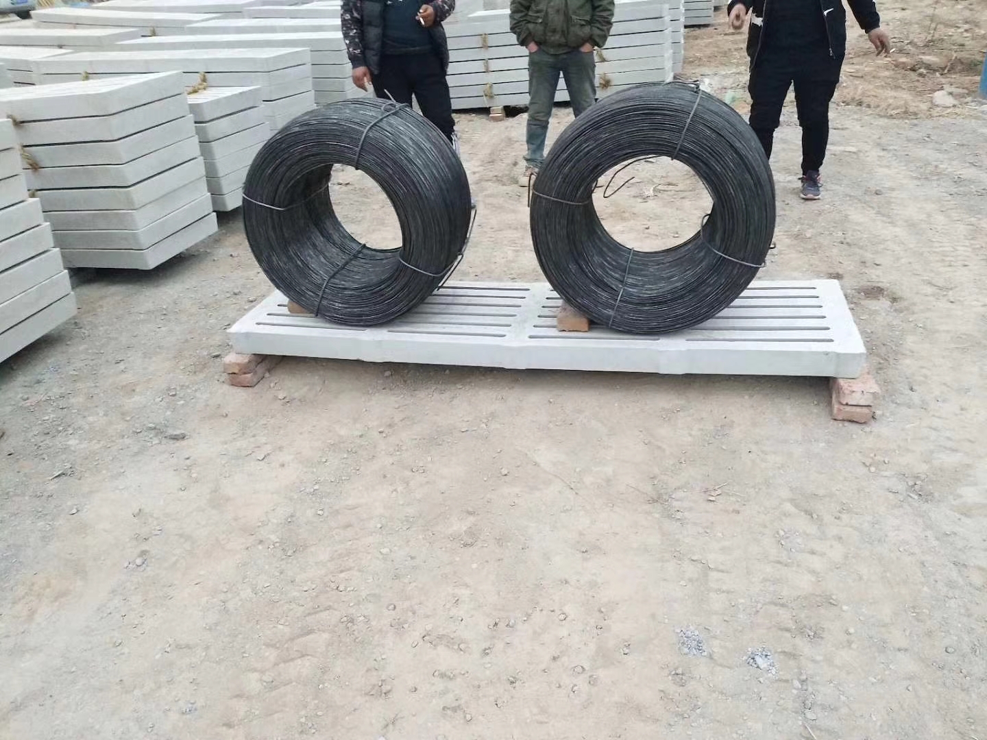 猪漏粪板制作视频,猪用漏粪板60x60