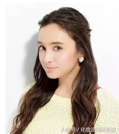 烫发后怎么扎好看短发,烫发后怎么扎好看2019