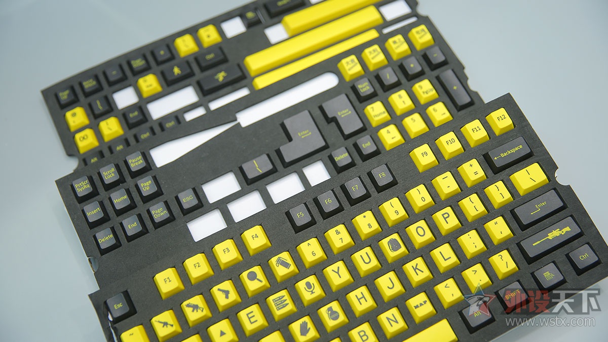 自己做机械键盘教程,手工吃鸡键盘