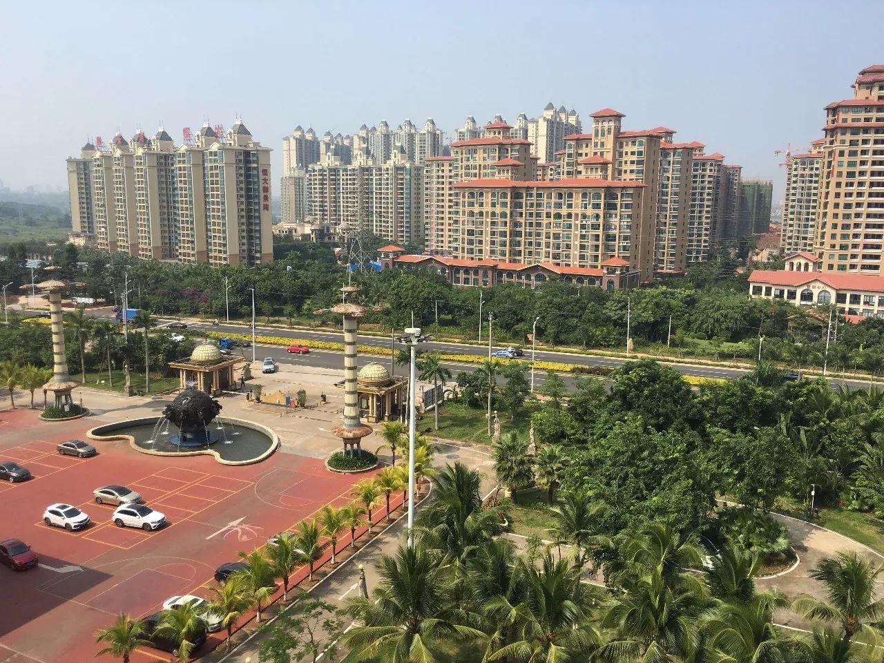 长寿乡,城中央,养老还看丽海阳光