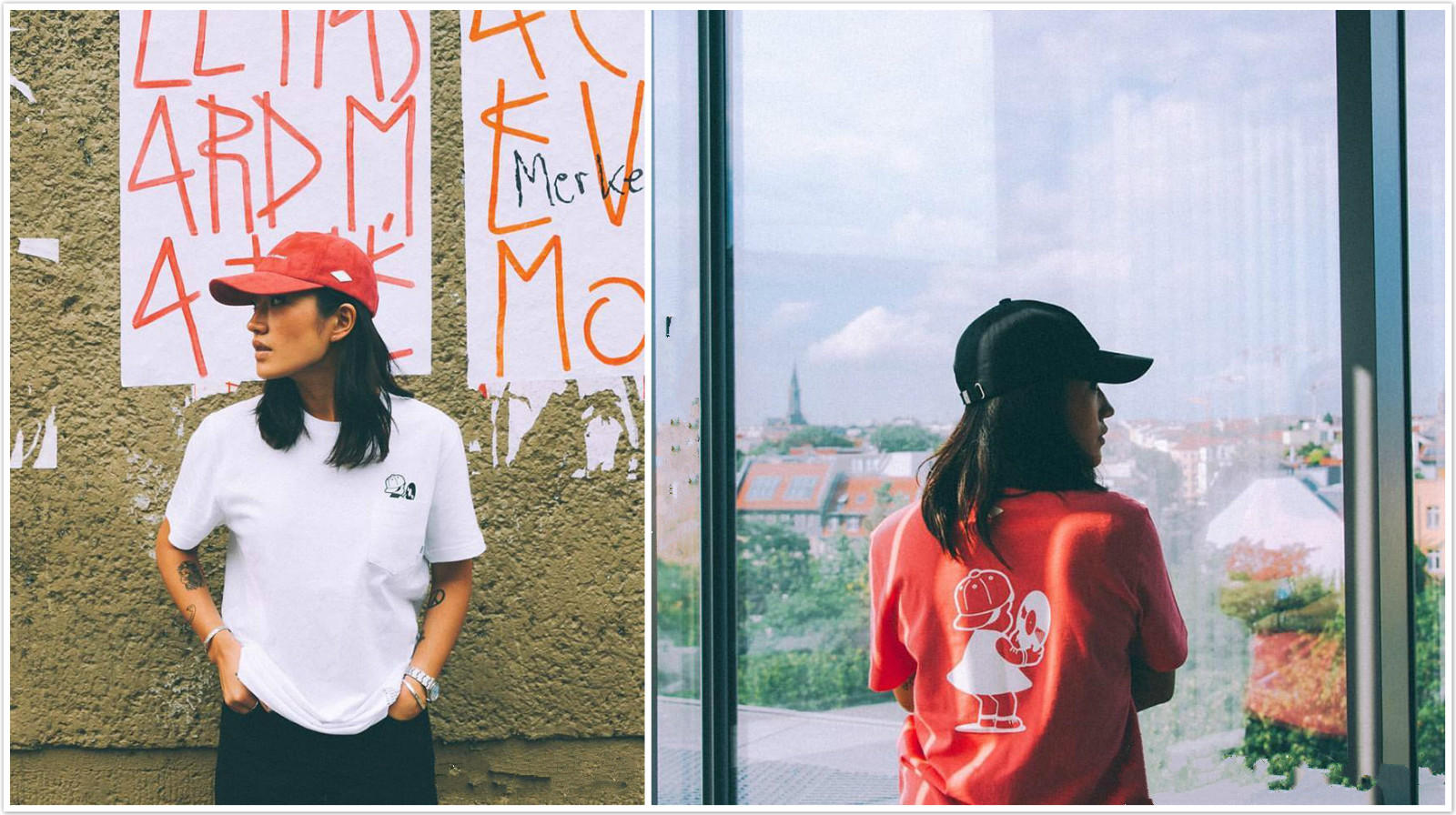 重磅t恤韩系,韩国潮牌t恤有哪些