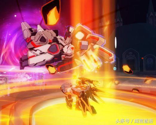 崩坏3影骑士月轮大招动画,影骑士月轮值得培养吗