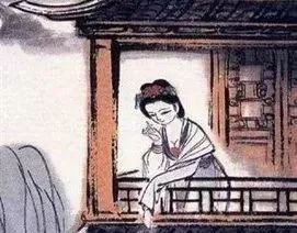 她借酒消愁：怎一个愁字了得；却醉词发问：知否？应是绿肥红瘦