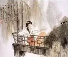 她借酒消愁：怎一个愁字了得；却醉词发问：知否？应是绿肥红瘦