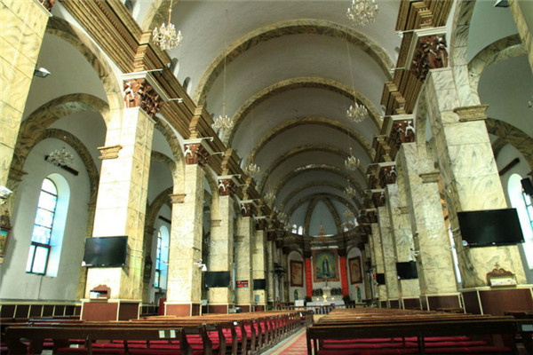 北京最盛大的西式婚礼,教堂举办一场庄重而浪漫的婚礼