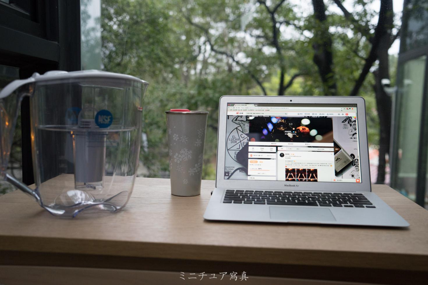 MesoNose净水壶体验，这是超日常饮水法