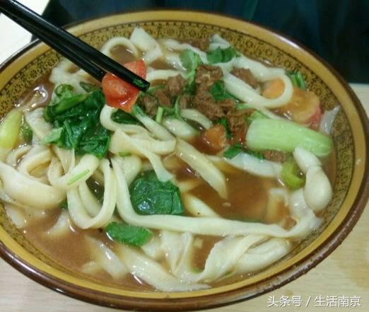 南京清真美食一条街怎么走,南京老字号美食清真