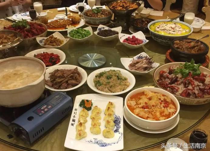 南京清真美食一条街怎么走,南京老字号美食清真