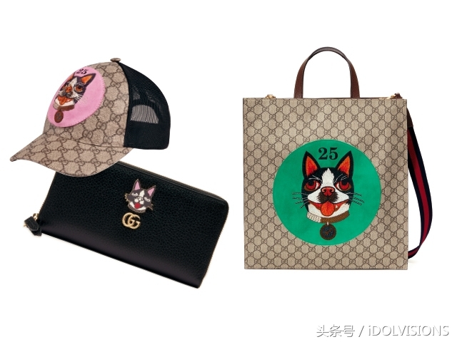 萌狗当家Gucci时髦迎新年
