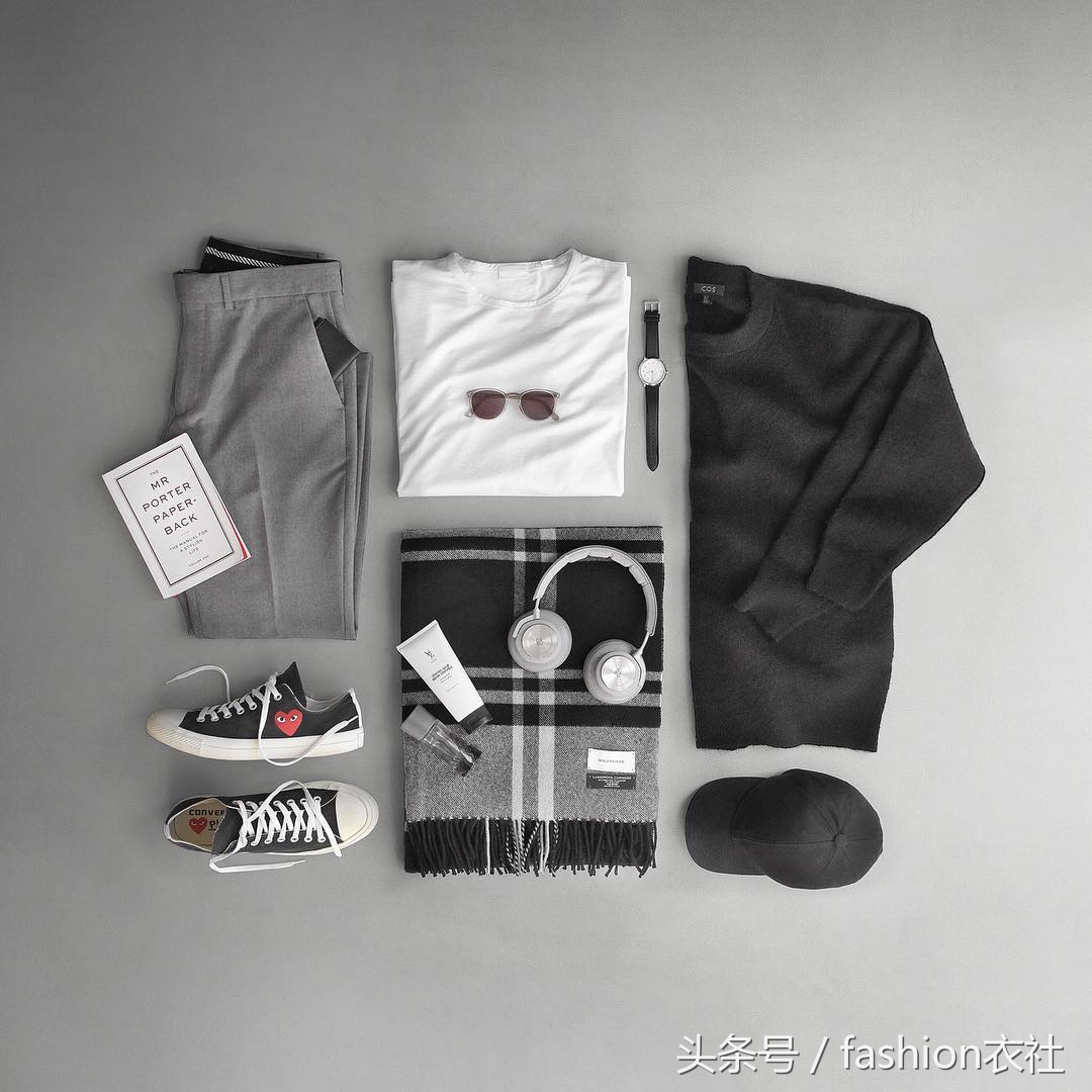 干净约会穿搭,干净简单穿搭男