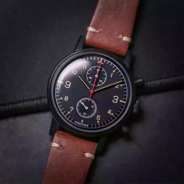 手表是不是都有定制版,undone手表价格贵吗