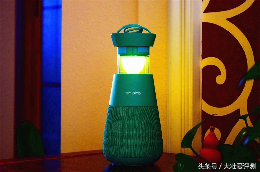 能发光的音响推荐,能照明的收音机