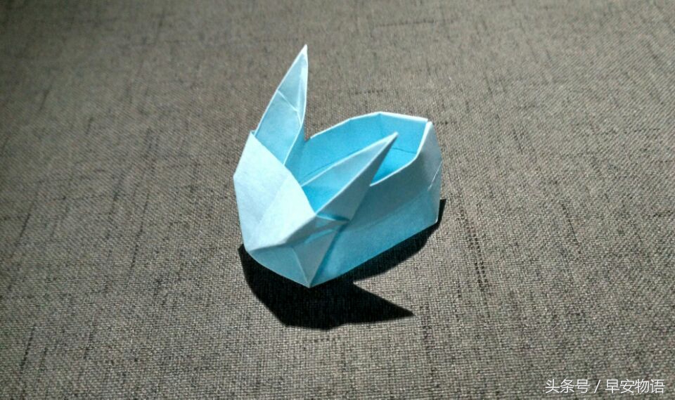 折纸折叠收纳盒教程,折纸千纸鹤收纳盒简单易学慢教程