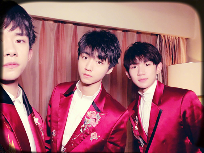 tfboys十年之约倒计时挑战,tfboys三小只和二代三代见面