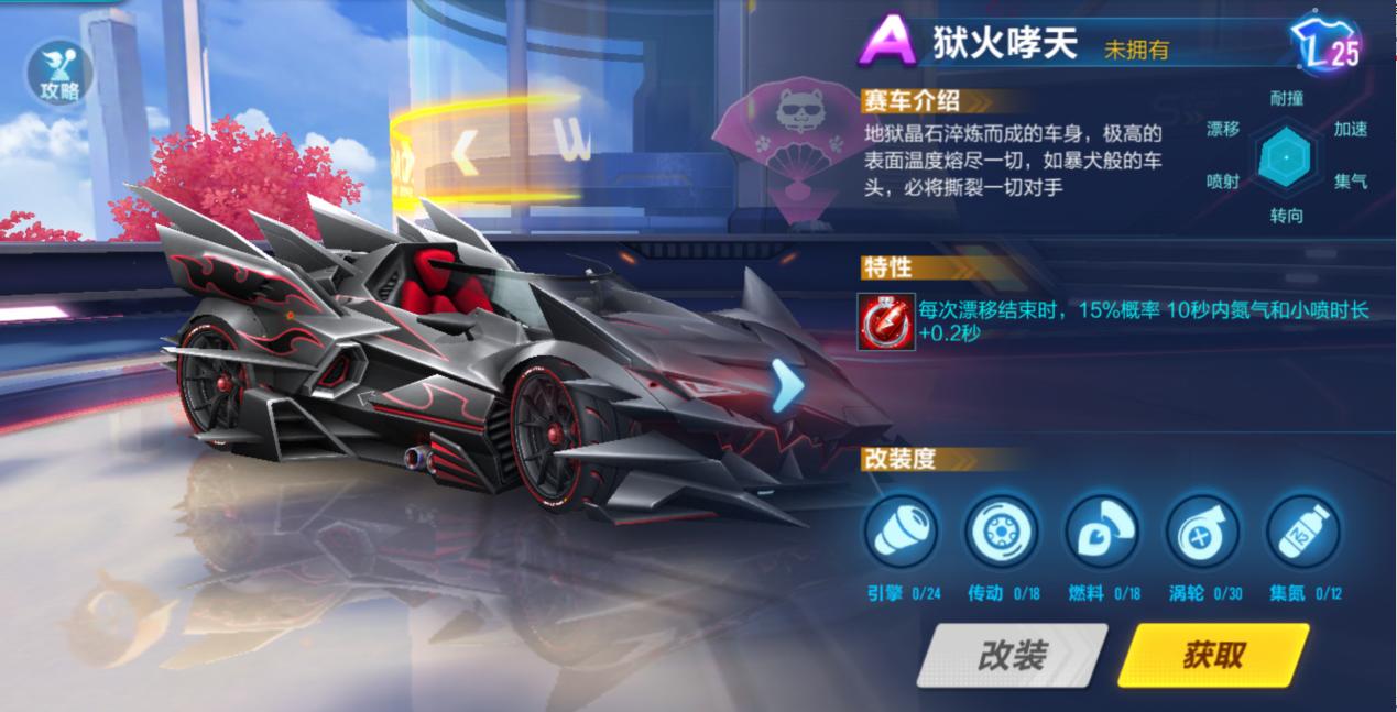 手游QQ飞车：所有A车的抽奖概率整理，抱有幻想是欧皇时请看这里