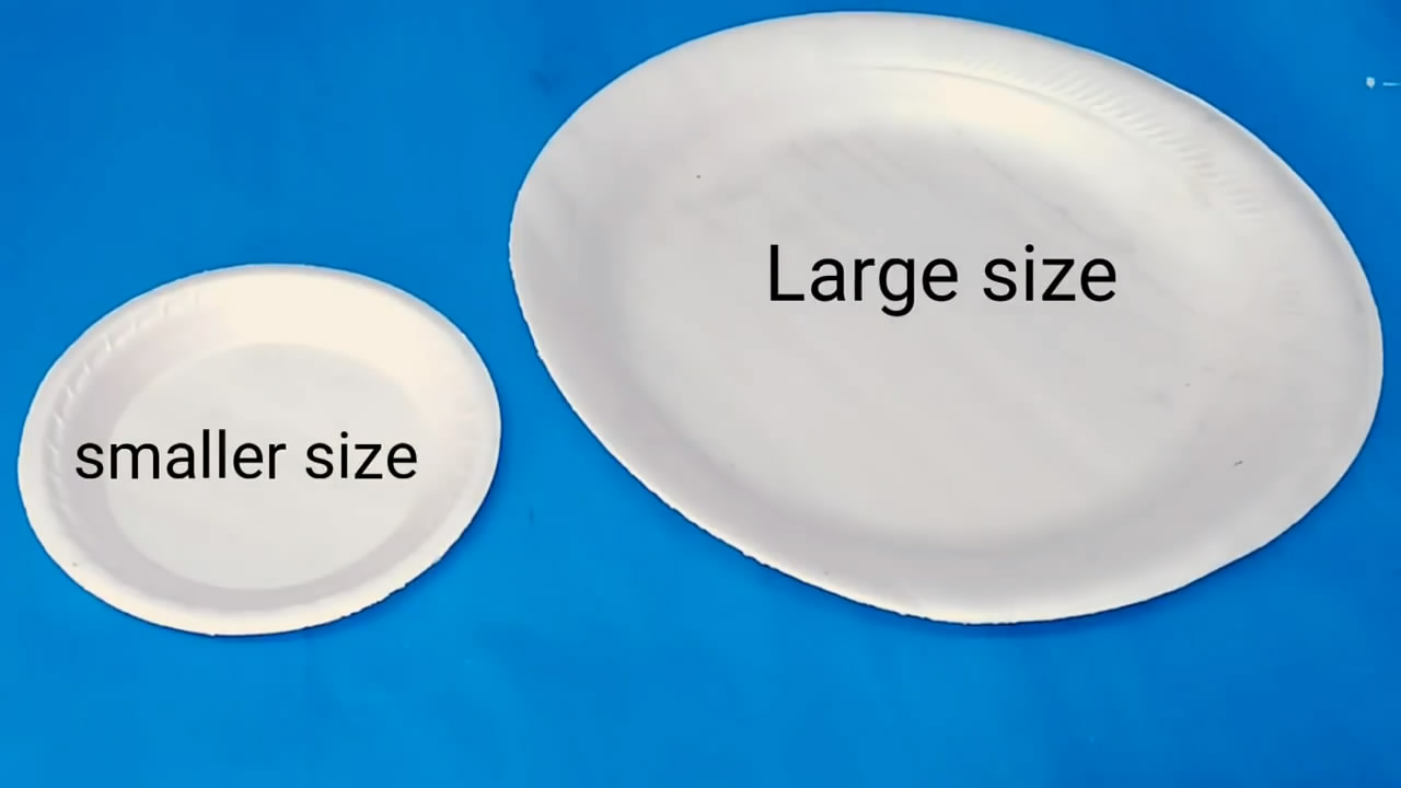 一次性纸盘花篮,diy手工制作实用花篮