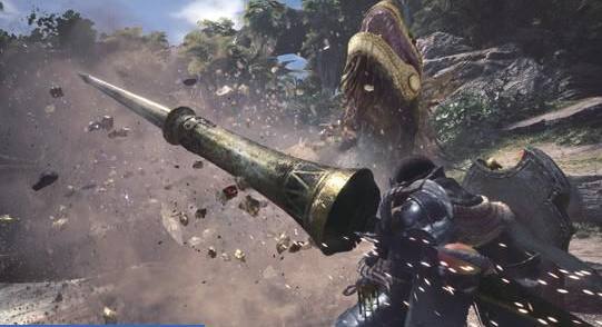 ps4怪物猎人世界太刀教学,ps4怪物猎人世界新手用什么武器