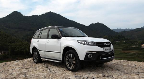 中国汽车suv发展,试驾奇瑞瑞虎3全球百万款