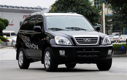 中国汽车suv发展,试驾奇瑞瑞虎3全球百万款