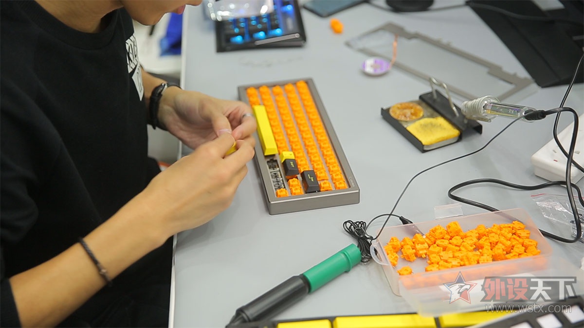 自己做机械键盘教程,手工吃鸡键盘