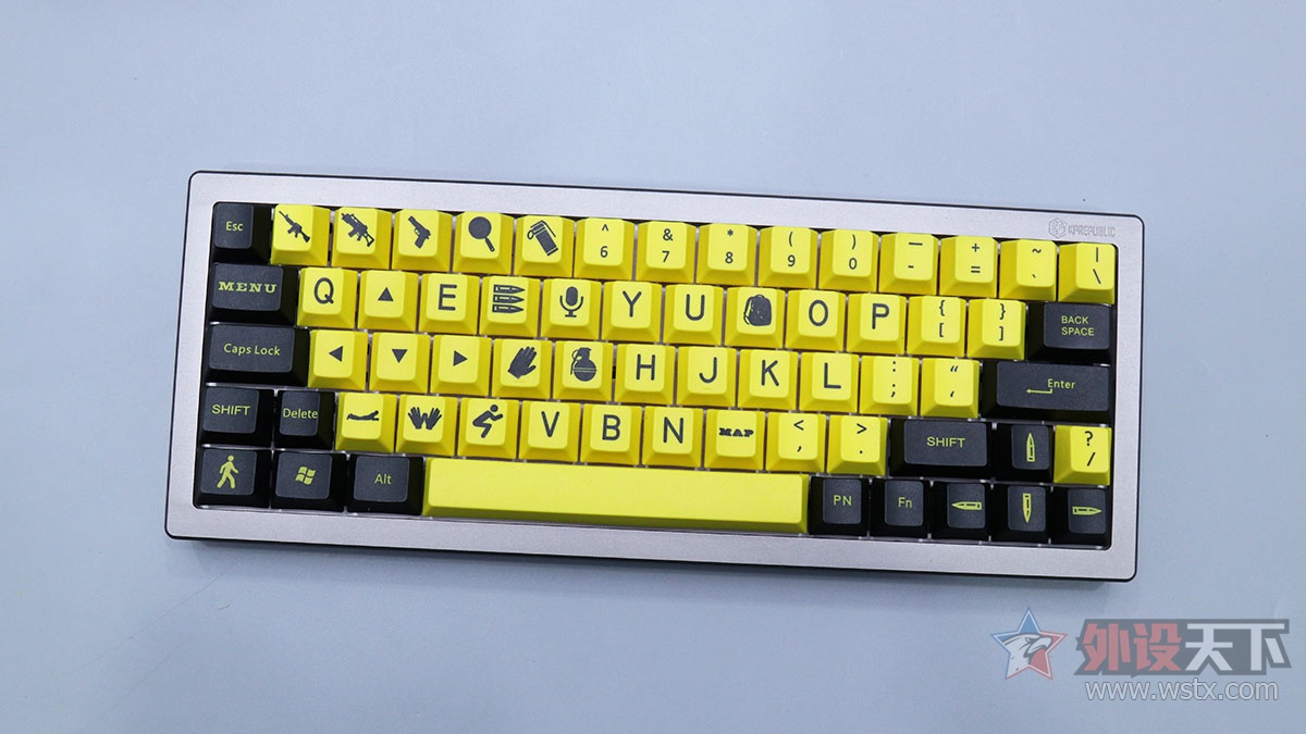 自己做机械键盘教程,手工吃鸡键盘