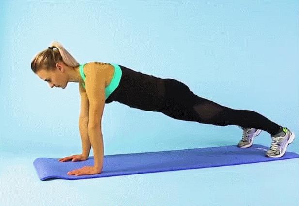 10分钟全身塑形训练动作,100个塑形健身动作