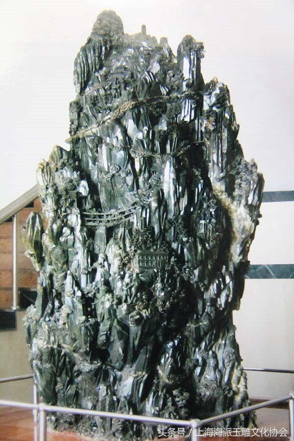 聊上海历史,中国最大的玉石雕刻基地在哪里