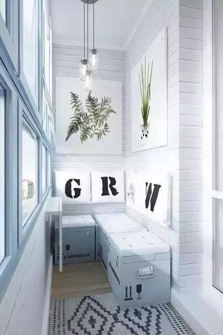 两个小阳台怎么装好看,空出来的小阳台怎么利用