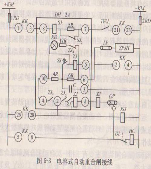 电气回路二次识图电子版,西门子二次回路电气图纸
