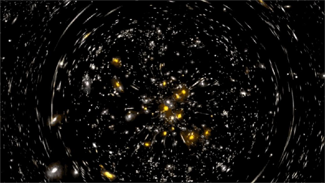 进入黑洞会看到什么冷知识,黑洞冷知识讲解哥斯拉