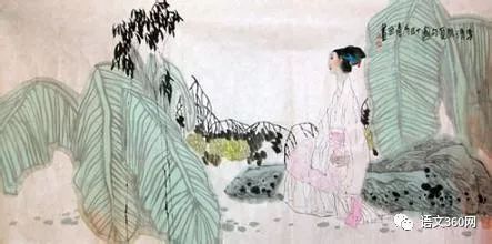 她借酒消愁：怎一个愁字了得；却醉词发问：知否？应是绿肥红瘦