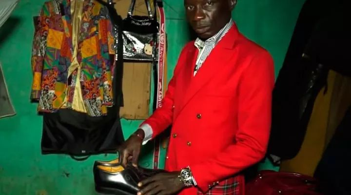 非洲贫民窟的时尚经：即使住最破的垃圾堆里，也穿着最骚的阿玛尼