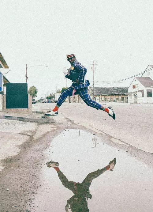 非洲贫民窟的时尚经：即使住最破的垃圾堆里，也穿着最骚的阿玛尼