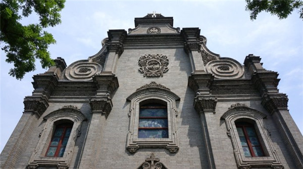 北京最盛大的西式婚礼,教堂举办一场庄重而浪漫的婚礼