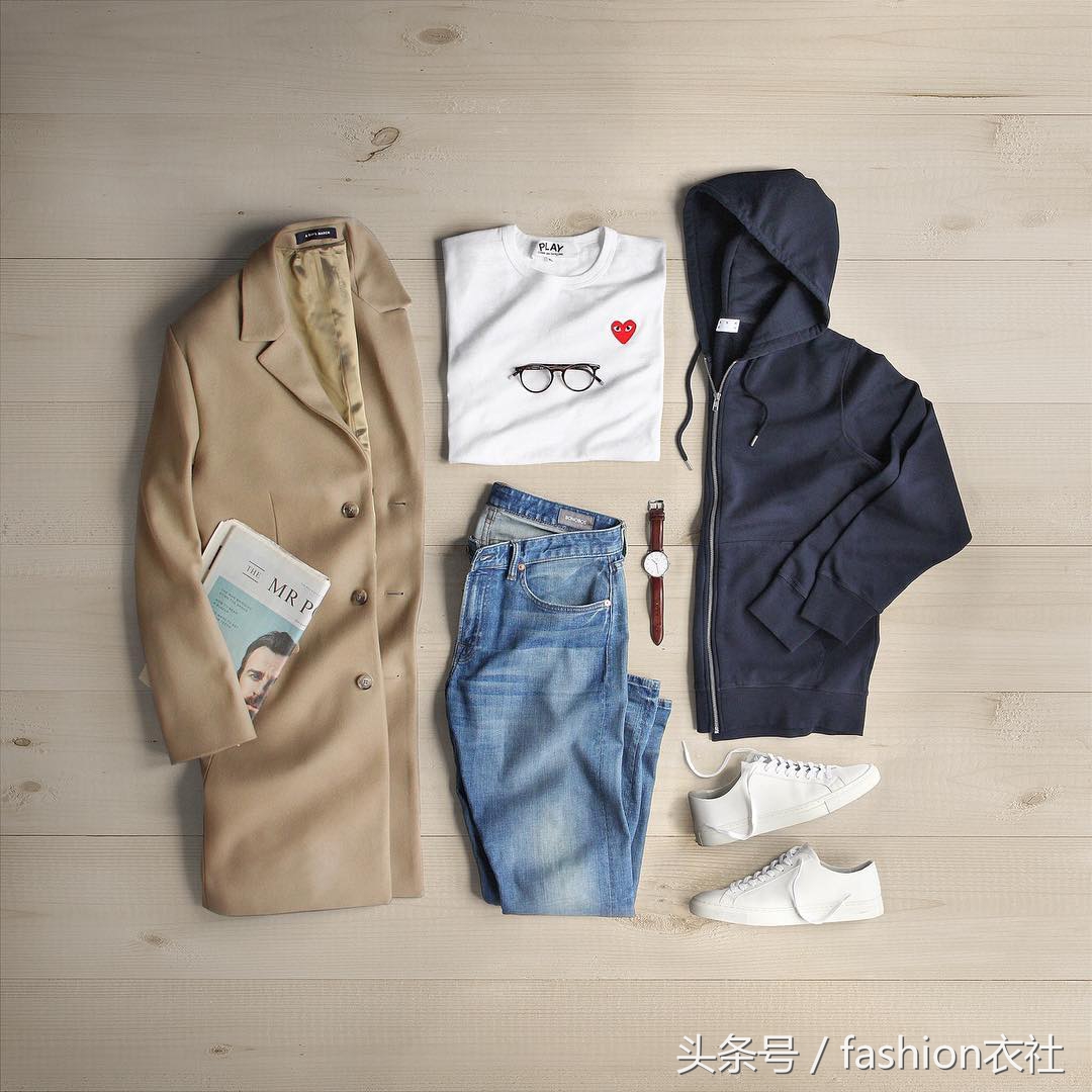 干净约会穿搭,干净简单穿搭男