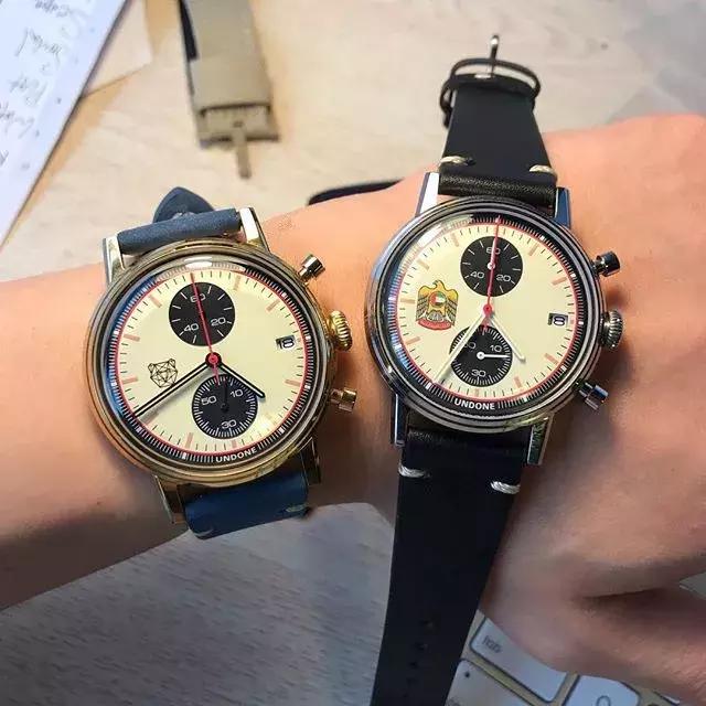 手表是不是都有定制版,undone手表价格贵吗