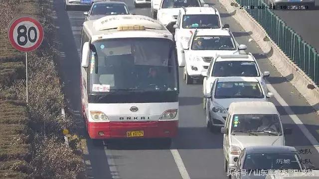 注意啦!鲁A、鲁B、鲁C、鲁F、鲁N、鲁P、鲁K、鲁V、鲁Y的这些车主,请速收下春节过后首张罚单!