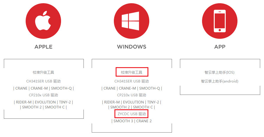 云鹤2如何升级固件教程,云鹤2稳定器功能键