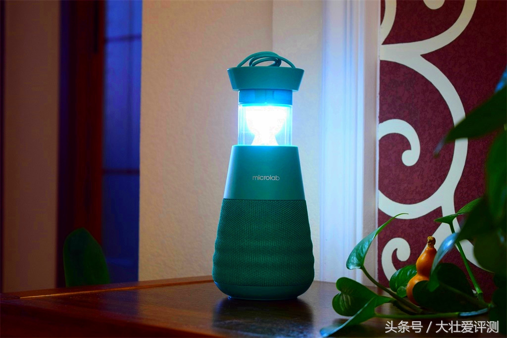 能发光的音响推荐,能照明的收音机