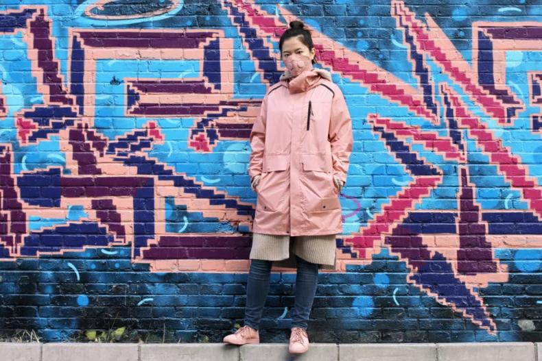 少女心爆棚的校园风运动鞋,初恋感粉色穿搭推荐