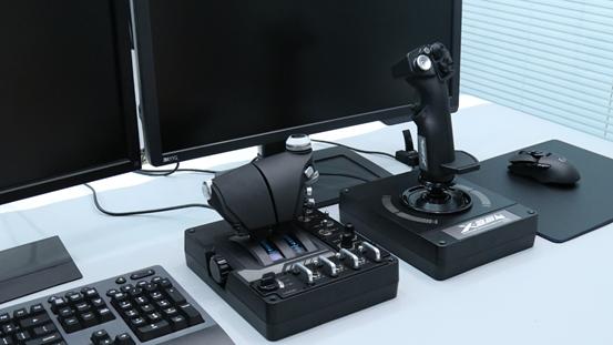 罗技x52评测视频,罗技x56飞行摇杆设置教程