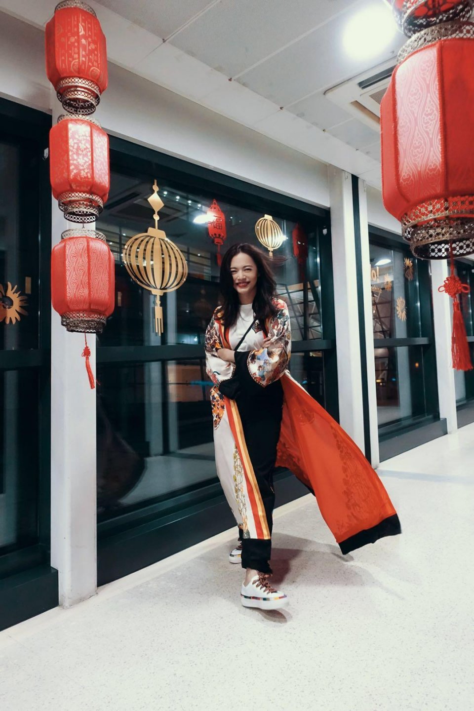 姚晨etro时装发布会,姚晨etro走秀视频