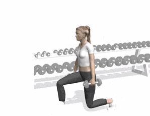 女性细腰翘臀的方法,女生如何练就翘臀