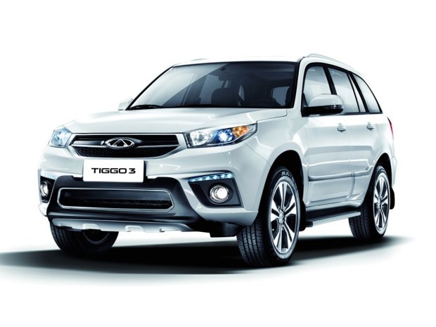 中国汽车suv发展,试驾奇瑞瑞虎3全球百万款